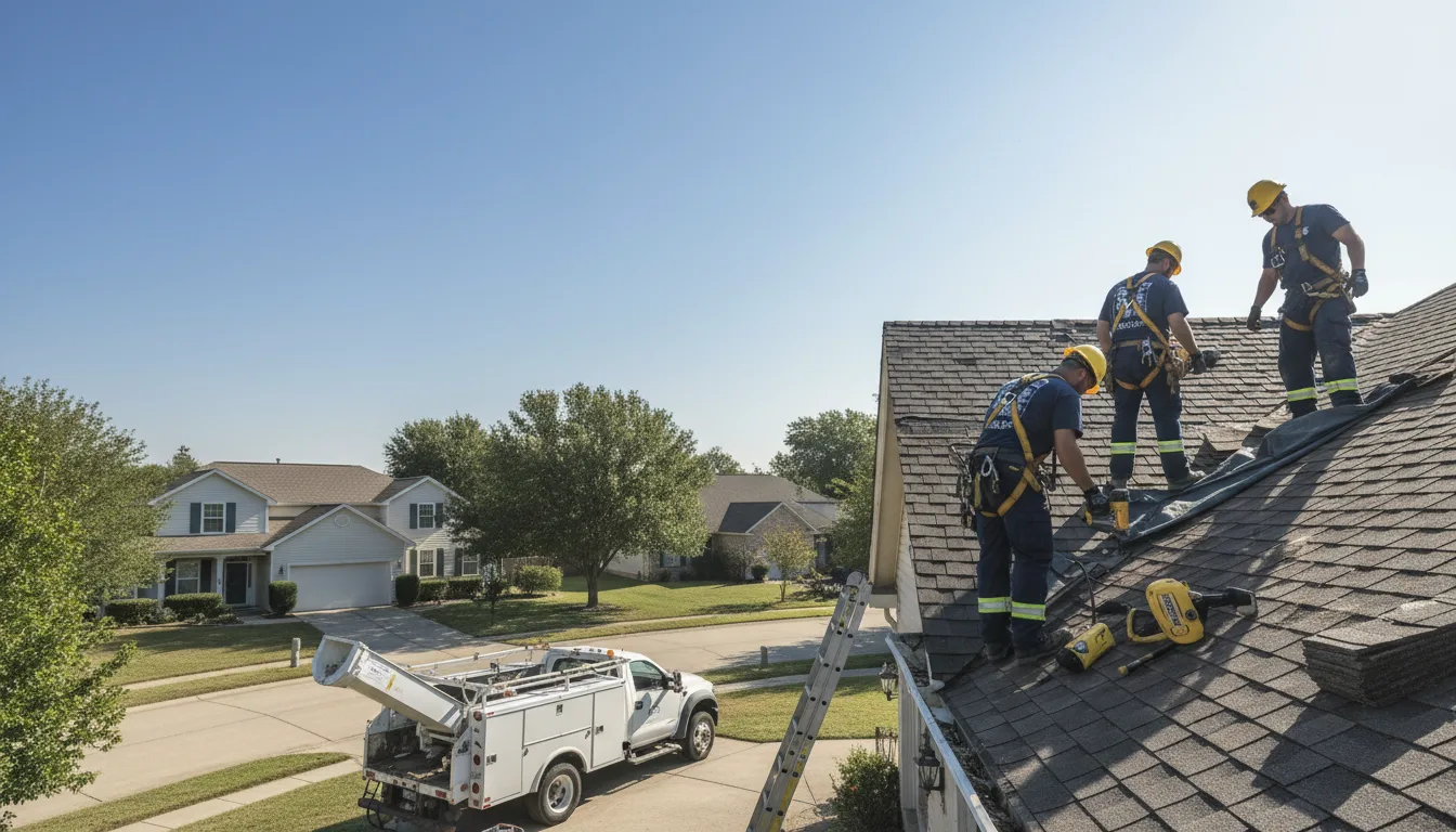 24-Hour Emergency Roof Leak Repair in Springboro, PA